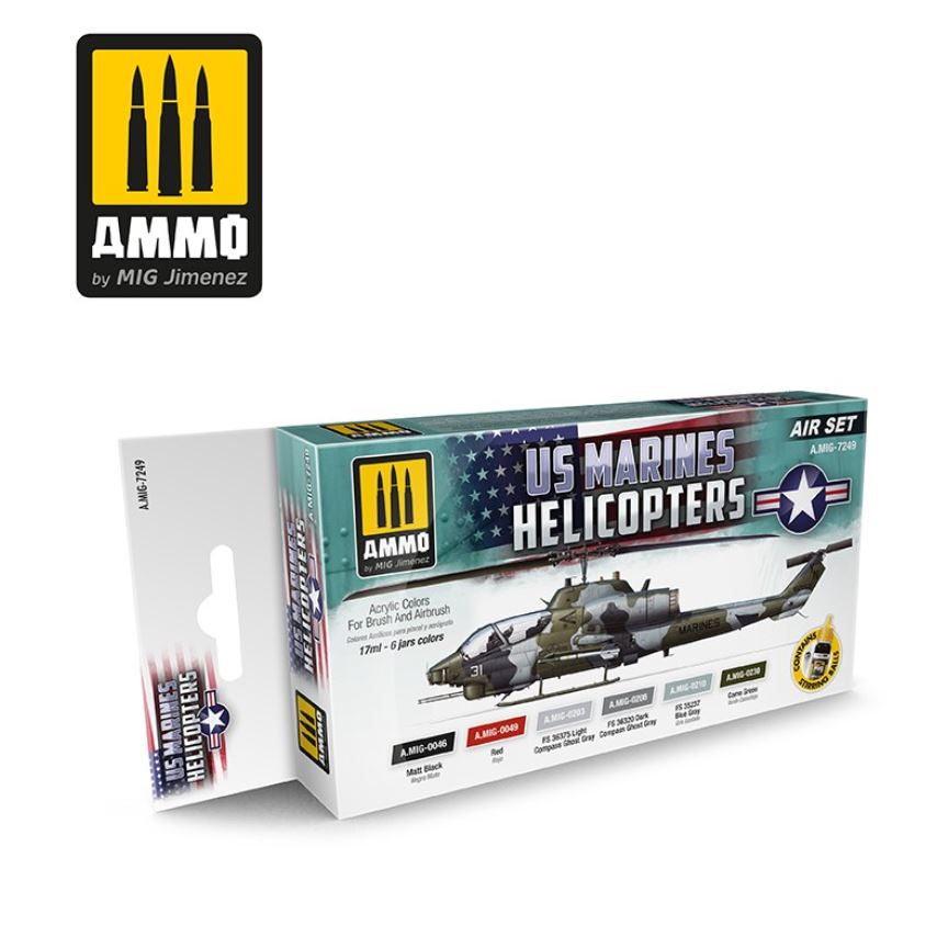 AMMO US Marines Helicopters Set
