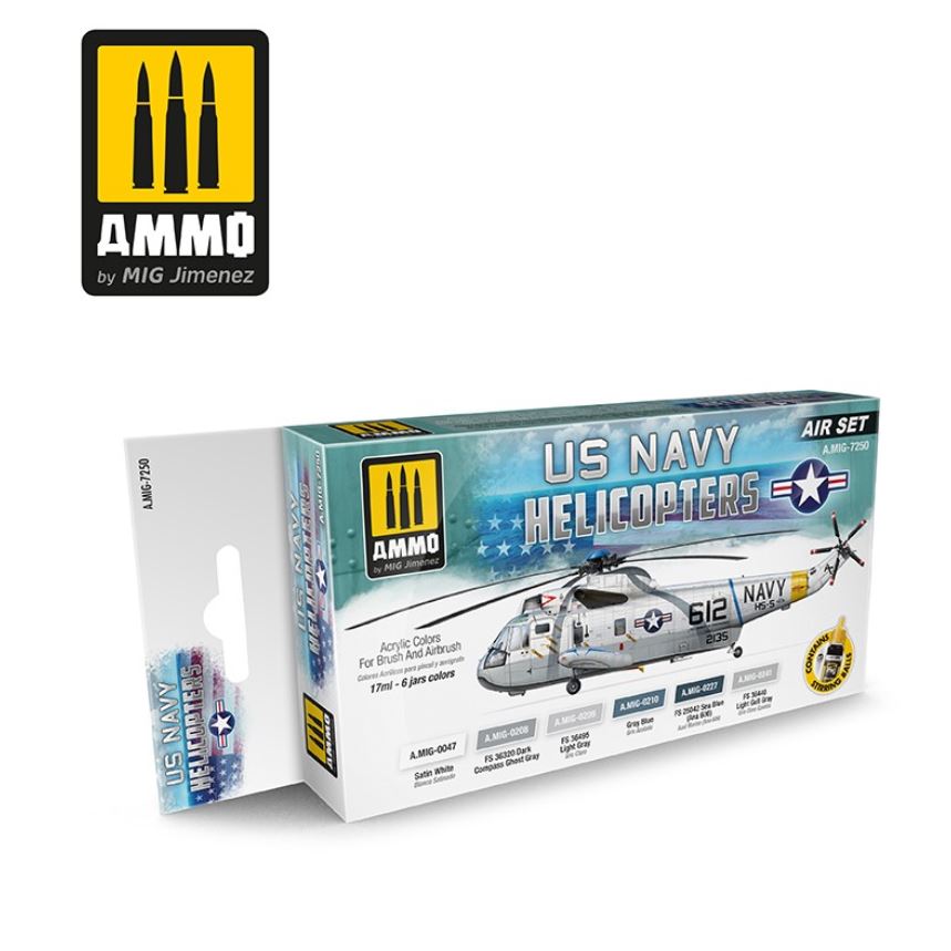 AMMO US NAVY Helicopters Set