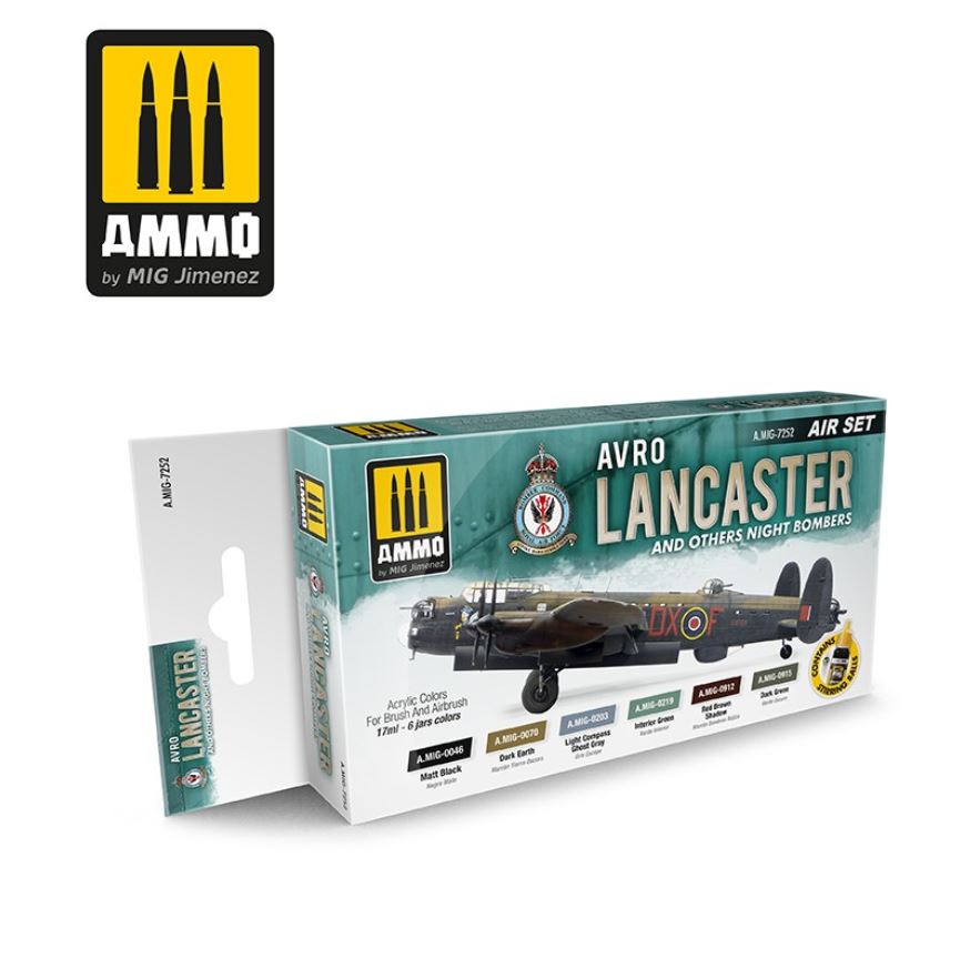 AMMO AVRO Lancaster and Others Night Bombers Air Set