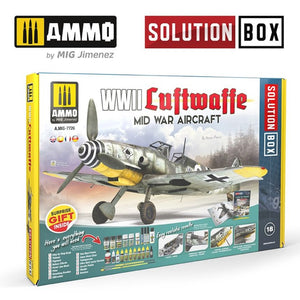 AMMO SOLUTION BOX – WWII Luftwaffe Mid War Aircraft