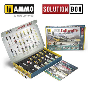 AMMO SOLUTION BOX – WWII Luftwaffe Mid War Aircraft