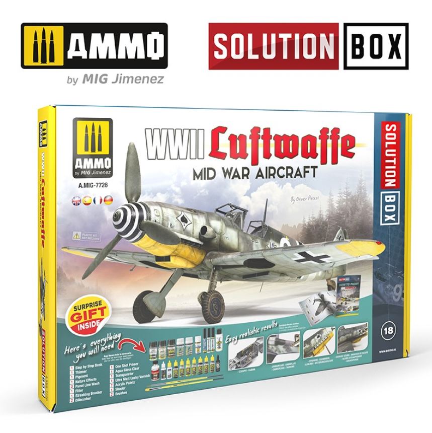 AMMO SOLUTION BOX – WWII Luftwaffe Mid War Aircraft