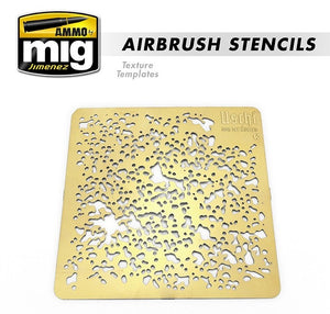 AMMO Plantillas para Aerógrafo 1