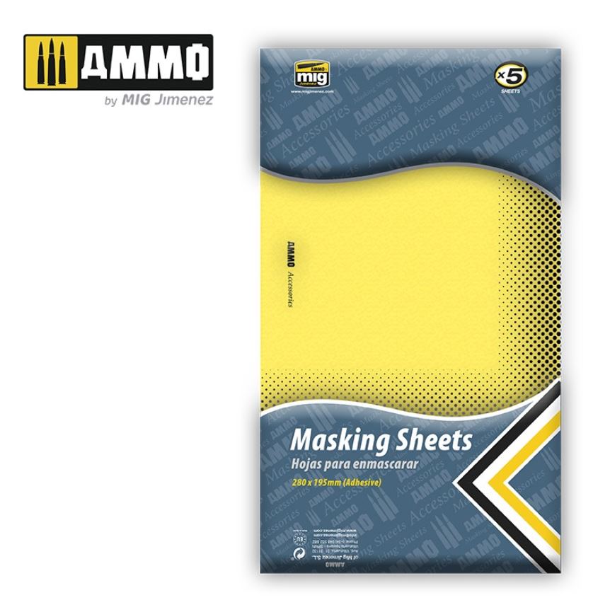 AMMO Flexible Masking Tape (3mm x 33M)