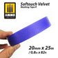 AMMO Softouch Velvet Masking Tape 4 (20mm X 25M)