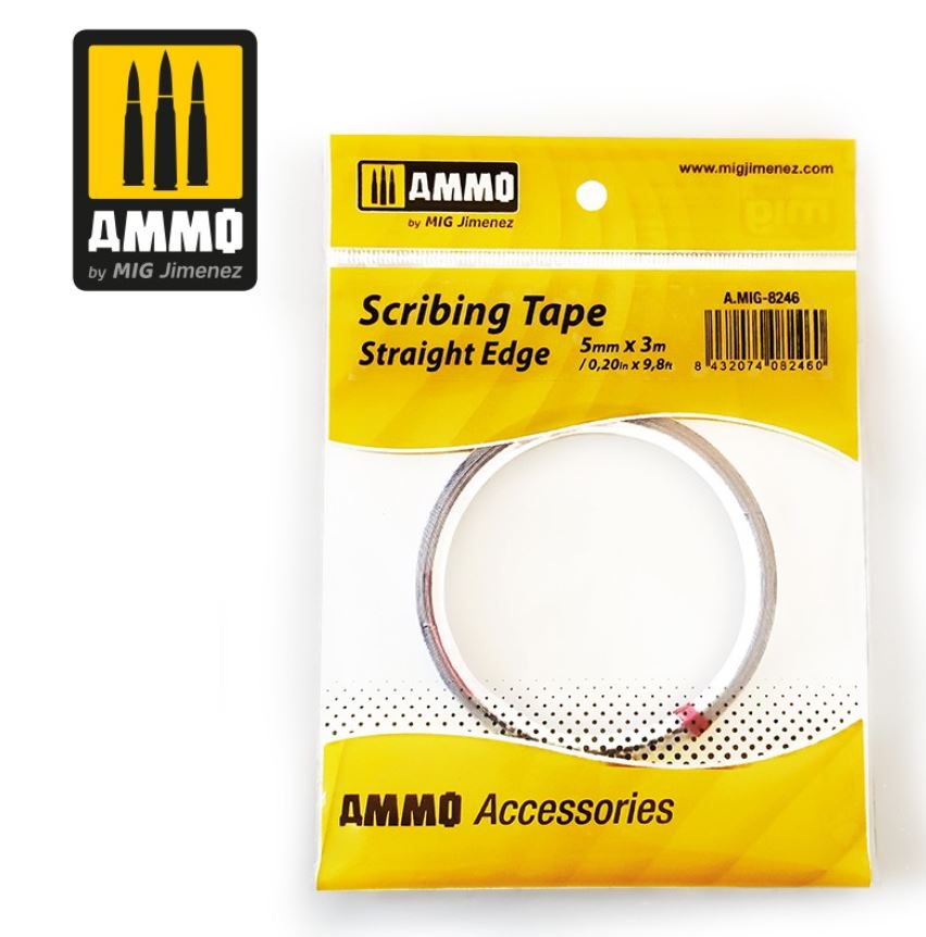 AMMO Flexible Masking Tape (3mm x 33M)