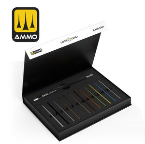 AMMO LOCK 'N LOAD - Refillable Mechanical Pencil for Effects