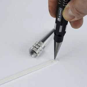 Uso del escariador perforador AMMO para hacer y agrandar agujeros con referencia 8535