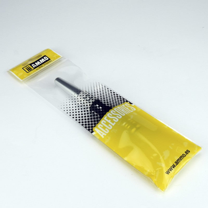 Foto del empaquetado del escariador perforador AMMO para hacer y agrandar agujeros con referencia 8535