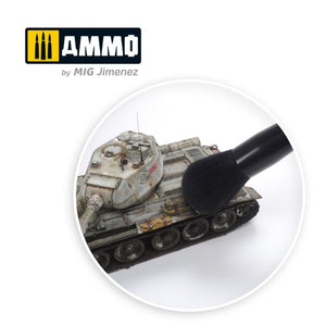 Brosse de nettoyage de la poussière AMMO 1