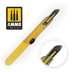 AMMO Cuchilla Protectora Curva Grande - 1 ud.