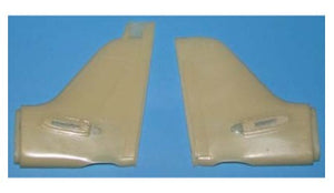 Sección de cola en resina del caza alemán Fw190 D-9 de AML referencia 48030