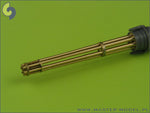 Set de cañón rotatorio de 6 tubos M61 A1 Vulcan en escala 1:32 de Master referencia AM 32-029