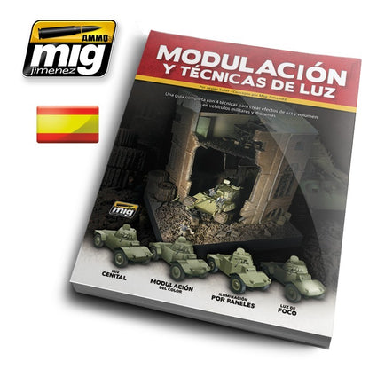 Portada del libro de técnicas de modulación y de luz en castellano de Ammo referencia 6006