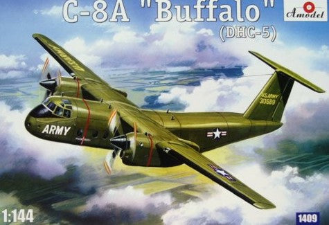 A MODEL (1/144) C-8A Buffalo - US Army (DHC-5)