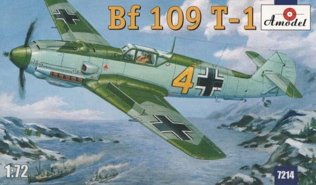A MODEL (1/72) Bf 109 T-1