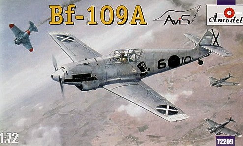 A MODEL (1/72) Bf-109A