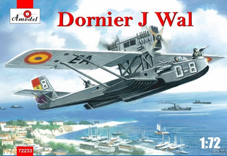 A MODEL (1/72) Dornier Do J Wal - Spain Republican Air Force