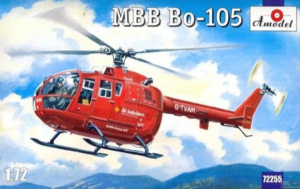 A MODEL (1/72) MBB Bo-105