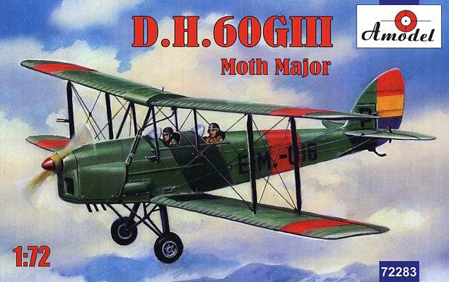 A MODEL (1/72) D.H.60GIII Moth Major