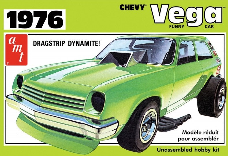 AMT (1/25) 1976 Chevy Vega Funny Car