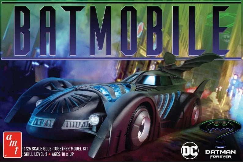 AMT (1/25) Batman Forever Batmobile