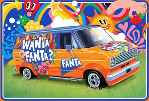 AMT (1/25) 1977 Ford Van