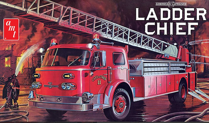 AMT (1/25) American LaFrance Ladder Chief