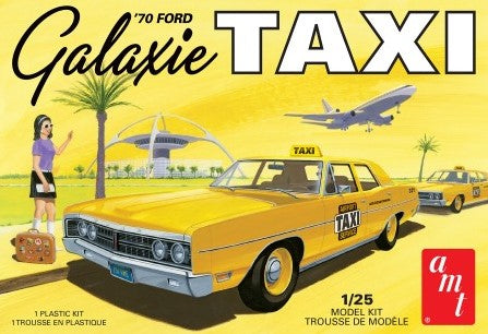 AMT (1/25) 1970 Ford Galaxie Taxi