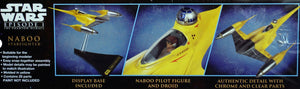 AMT (1/48) Die dunkle Bedrohung Naboo Sternenjäger