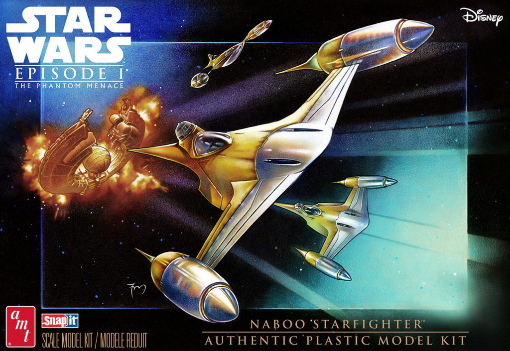 AMT (1/48) The Phantom Menace Naboo Starfighter