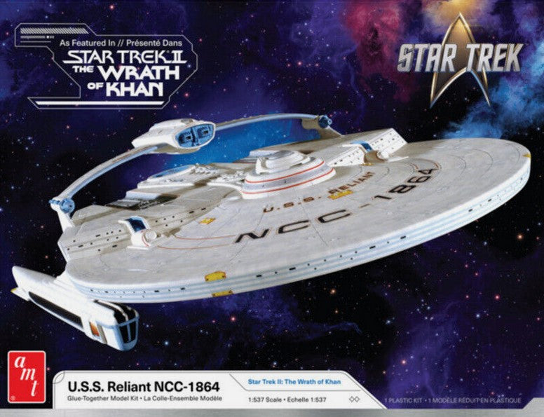 AMT (1/537) Star Trek II The Wrath of Khan U.S.S. Reliant NCC-1864