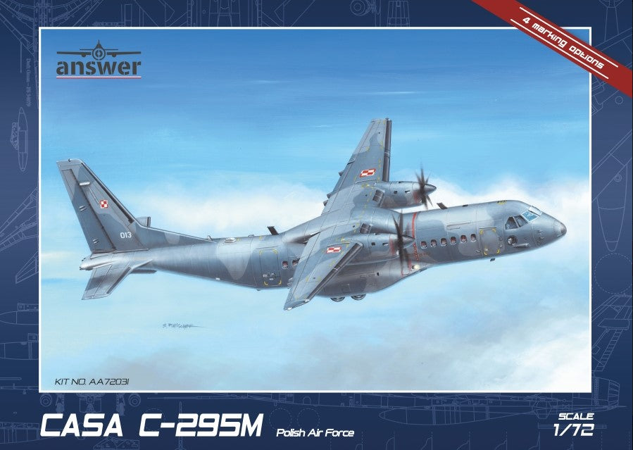 ANSWER (1/72) CASA C-295M - Polish Air Force