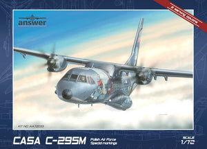 ANSWER (1/72) CASA C-295M Polish Air Force Special Markings