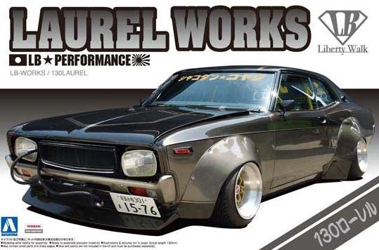 AOSHIMA (1/24) 130 Laurel Works LB Performance