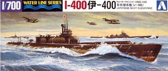 AOSHIMA (1/700) IJN Submarine I-400