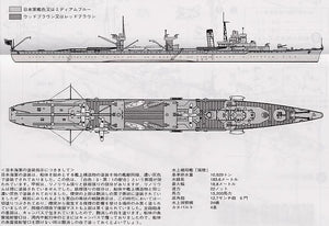 AOSHIMA (1/700) IJN Seaplane Carrier Mizuho