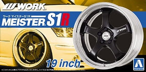 AOSHIMA (1/24) Work Meister S1R 19inch (#06)