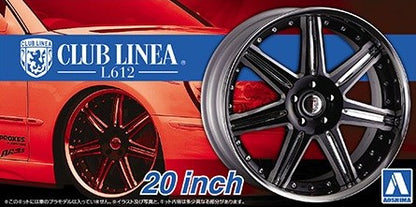 AOSHIMA (1/24) Club Linea L 612 20inch (#28)