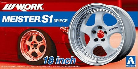 AOSHIMA (1/24) Work Meister S1 3Piece 18 inch