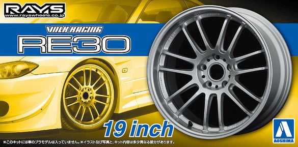 AOSHIMA (1/24) Volk Racing RE30 19 inch (#48)