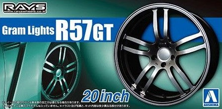 AOSHIMA (1/24) Gram Lights R57GT 20inch (#81)