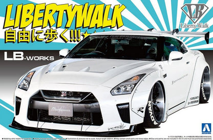 AOSHIMA (1/24) LB Works R35 GT-R type 1.5