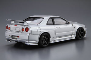 AOSHIMA (1/24) Nismo BNR34 Skyline GT-R Z-tune '04