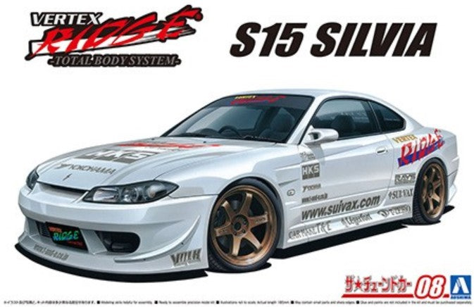 AOSHIMA (1/24) Vertex Ridge S15 Silvia '99