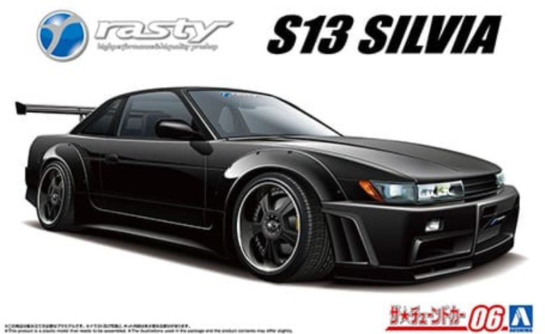 AOSHIMA (1/24) Rasty S13 Silvia