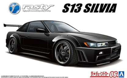 AOSHIMA (1/24) Rasty S13 Silvia