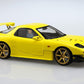 AOSHIMA (1/24) Takahashi Keisuke FD3S RX-7 (Project D Ver.) with Figure