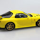 AOSHIMA (1/24) Takahashi Keisuke FD3S RX-7 (Project D Ver.) with Figure