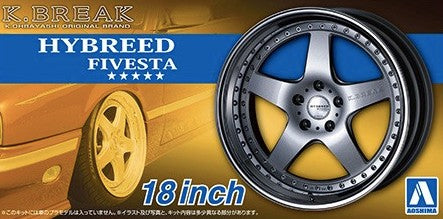 AOSHIMA (1/24) K. Break Hybreed Fivesta 18inch (#99)